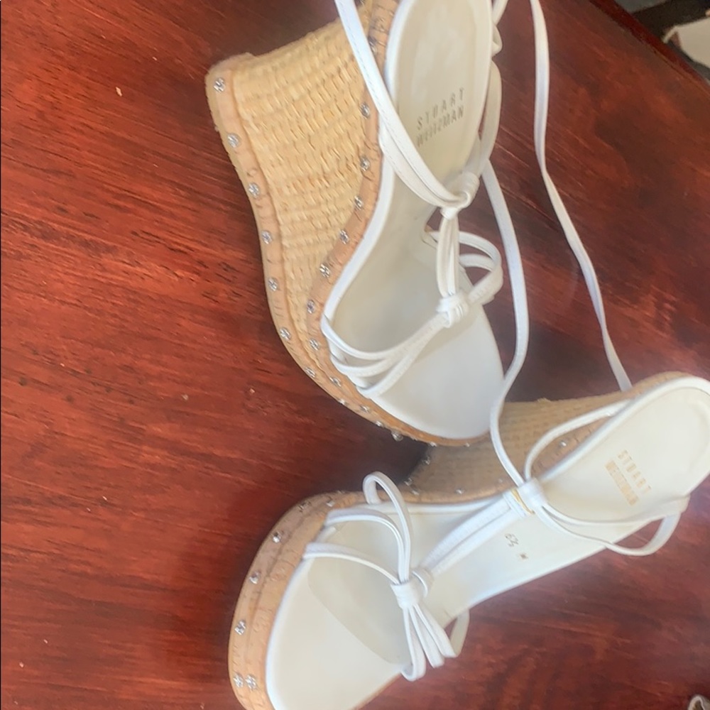 Stuart Weizmann Wedge heels